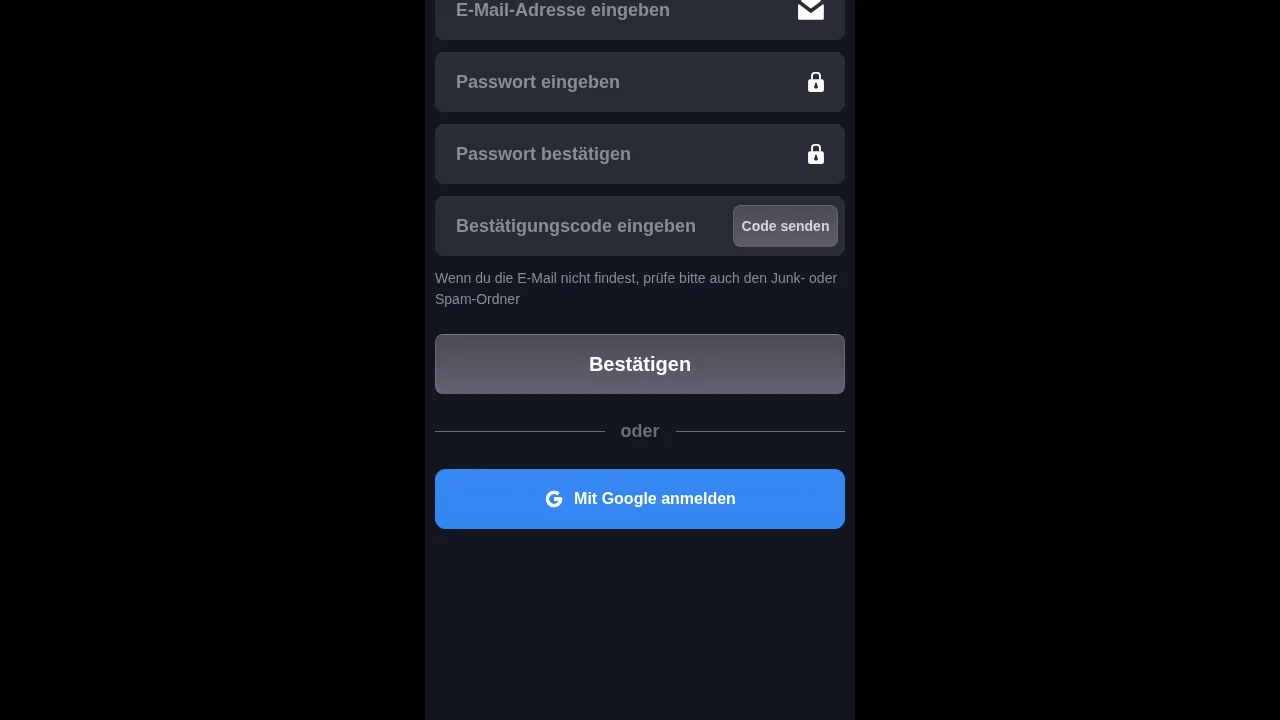 SlotGlück registration